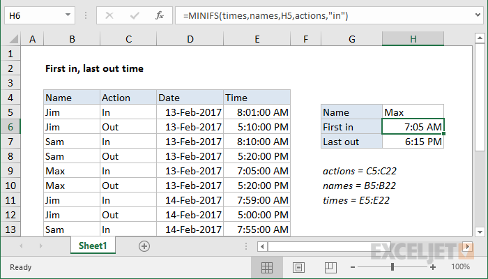 first-in-last-out-times-excel-formula-exceljet